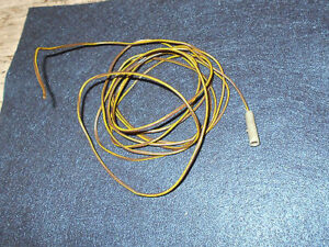 1967 1968 Mustang GT GT-A Cougar XR7 GTE OVERHEAD CONSOLE MAP LIGHT WIRING PLUG
