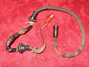 1966 Mustang Fastback GT Convert ORIG 8-TRACK AM/FM RADIO RH DOOR SPEAKER WIRING