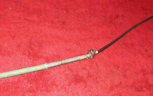 1972 1973 Mustang Mach 1 Grande Cougar Xr7 Conv ORIG 302 351C 2V THROTTLE CABLE
