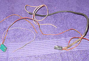 1970 Cougar XR7 Hrdtp Convert Eliminator SEAT BELT LIGHT And RELAY WIRING PLUGS
