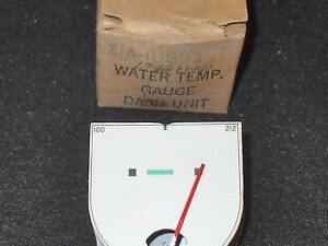 1942 Ford Deluxe Super Deluxe Car NOS WATER TEMP TEMPERATURE GAUGE DASH UNIT