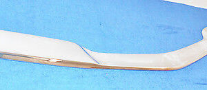 1981-1991 Mercedes Benz 300 350 380 420 500 560 OEM FRONT BUMPER FENDER SKIRT