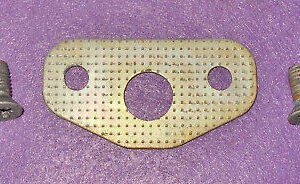 64 1965 1966 Mustang Fastback Coupe Conv GT Shelby ORIG DOOR LATCH STRIKER PLATE
