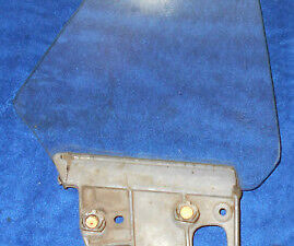 1969 Mustang Coupe Convertible Grande Shelby ORIG RH CLEAR QUARTER WINDOW GLASS