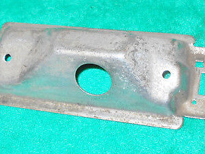 1969 1970 Mustang Fastback Coupe Boss DASH RH MAP LIGHT HOUSING Visibility Group