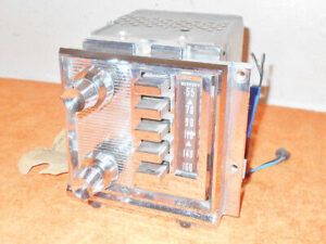 1959 1960 Mercury Monterey Montclair Park Lane Country Cruiser ORIG AM RADIO