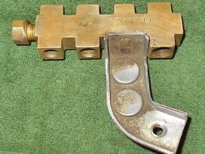 1968 1969 Mustang GT Mach 1 Boss Shelby Cougar Xr7 ORIG POWER DISC BRAKE BLOCK