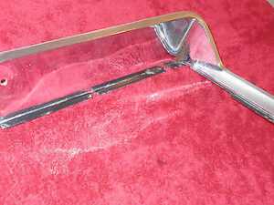 1965 1966 Thunderbird Hdtp Landau Convertible CENTER DASH CONSOLE TOP TRIM BEZEL