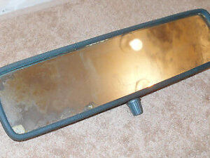 1967 Mustang GT GTA Shelby GT350 GT500 Cougar Xr7 ORIGINAL AQUA REAR VIEW MIRROR