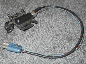 1968 Mustang Fastback Coupe Convert GT Cougar Xr7 ORIG A/T CONSOLE SHIFTER LIGHT