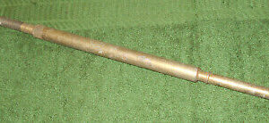 1962 1963 Ford C700 C750 Truck NOS CLUTCH SLAVE CYLINDER PUSH ROD