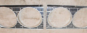 1967 Thunderbird Hardtop Sedan Landau ORIG GRILLE LH+RH HEAD LIGHT DOORS BEZELS