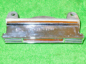 1969 1970 Mustang GT Mach 1 Fastback Convert ORIG HOOD SCOOP TURN SIGNAL LIGHT
