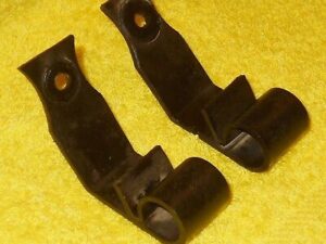 1968 1969 Mustang GT Mach 1 Boss Shelby Cougar FRONT MARKER LIGHT WIRING CLIPS