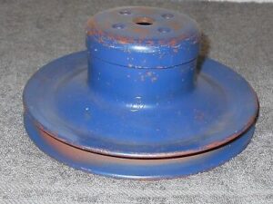 1971 1972 Ford Mustang Mach 1 Torino Cougar ORIG 302 351W 351C WATER PUMP PULLEY