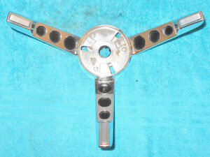 1967 Ford Mustang Fastback Coupe Convertible ORIG STEERING WHEEL HORN RING BEZEL