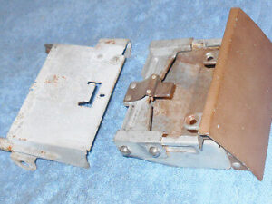 1971 1972 1973 Mustang Boss Grande Cougar Gt ORIG MINI SHIFTER CONSOLE ASH TRAY