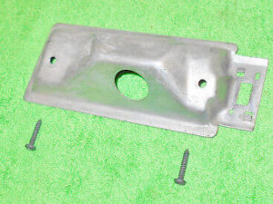 1969 1970 Mustang Fastback Coupe Boss DASH RH MAP LIGHT HOUSING Visibility Group