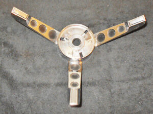 1967 Ford Mustang Fastback Coupe Convertible ORIG STEERING WHEEL HORN RING BEZEL