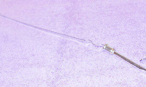 1968 1969 Ford Mustang GT Shelby Torino Cougar CHROME ORIG 289 302 OIL DIPSTICK