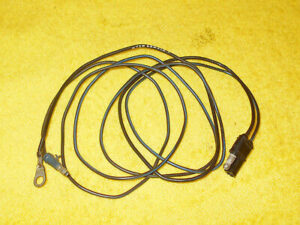 1967 1968 Mustang GT GTA Shelby Cougar Xr7 Xr7-G Gte ORIG DASH To CONSOLE WIRING