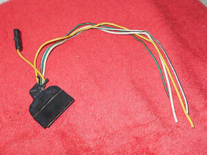 1965 Mustang Fastback Coupe Convert GT Shelby ORIG VOLTAGE REGULATOR WIRING PLUG