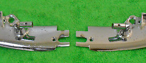 1964 1965 1966 Mustang GT Convertible ORIG LH+RH CONVERTIBLE TOP VISOR BRACKETS