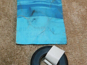 1971-80 Ford Pinto Escort Bobcat Capri NOS 1.6 1600 2.0 2000 PCV VALVE GROMMET