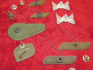 1963 Ford Galaxie 500 XL Fastback Convertible NOS BODY SIDE MOULDING RETAINERS