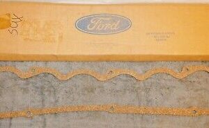 1980-1986 Ford F100 F250 F350 Truck NOS 6-CYLINDER 300 ROCKER VALVE COVER GASKET