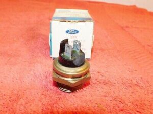 1978 1979 1980 Ford Fiesta Mk1 NOS 98ci 1600 RADIATOR COOLING FAN MOTOR SWITCH