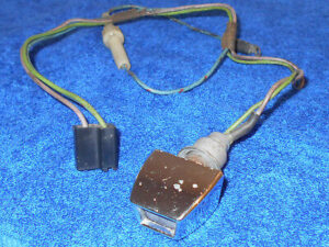 1967 Mustang Fastback Coupe GT GTA Shelby ORIG DELUXE SEAT BELT REMINDER LIGHT
