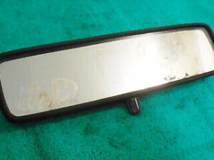 1967 Mustang Fastback Coupe Cnv GT Shelby Cougar Xr7 ORIG BLACK REAR VIEW MIRROR