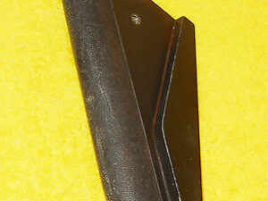1969 1970 Mustang Shelby Mach 1 Boss Grande Cougar Xr7 ORIG RH DASH END TRIM CAP