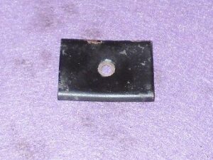 1965 1966 Mustang Shelby FASTBACK INTERIOR TRAP DOOR BELT LINE CNTR TRIM MOLDING