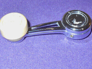 1968 1969 1970 Mustang Coupe Convert Shelby Cougar ORIG QUARTER WINDOW HANDLE