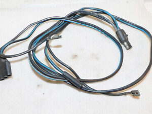 1967 68 Mustang Fastback Coupe Convertible GT CS GTA Cougar ORIG CONSOLE WIRING