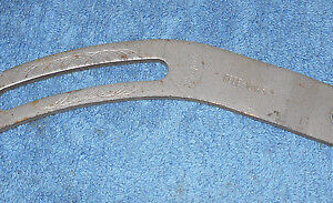 1968 1969 1970 Ford Mustang Falcon Montego ORIG 6 CYL 200 ALTERNATOR BRACKET
