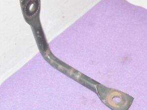 1967 1968 Mustang Fastback Coupe Conv GT A Shelby ORIG HOOD LATCH STRIKER CATCH