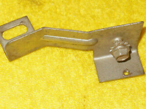 1967 1968 Mustang Fastback GT GTA Cougar Xr7 ORIG CONSOLE DASH RADIO LH BRACKET