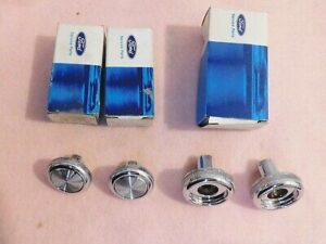 1980-84 Ford LTD Granada Mercury Marquis Monarch NOS RADIO STEREO CONTROL KNOBS