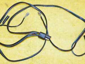 1967-1968 Mustang Fastback Coupe Convertible GT A CS Cougar ORIG CONSOLE WIRING