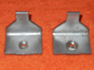 1965 1966 1967 1968 Mustang GT GTA Shelby Cougar Xr7 ORIG QUARTER WINDOW STOPS