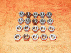 65 66 67 1968 1969 1970 71 72 73 Ford Mustang Mercury Cougar ORIG WHEEL LUG NUTS