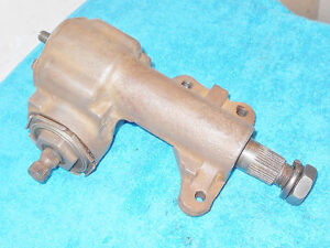 1967 1968 1969 70 Mustang Mach 1 Shelby Cougar ORIG GT M/S P/S STEERING GEAR BOX