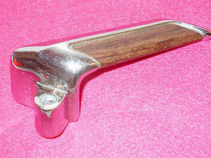 1965 1966 Mustang GT Fastback Coupe Convertible ORIG LH PONY DELUXE DOOR HANDLE