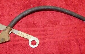 1965-69 Lincoln Continental Coupe Sedan Convertible NOS FRONT RH DISC BRAKE HOSE