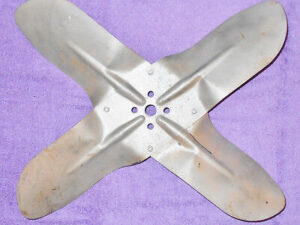 1968 1969 Ford Custom Galaxie 500 Xl LTD ORIG 302 351W 4-BLADE ENGINE FAN 18"