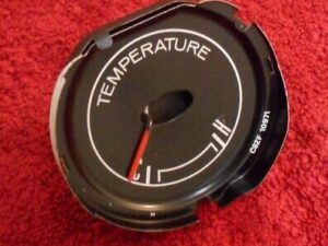 1968 Mustang Convertible Coupe Fastback GT CS Shelby ORIG DASH TEMPERATURE GAUGE