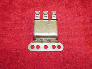 1956 Ford Fairlane Victoria Skyliner Thunderbird Cars Mercury NOS 12V HORN RELAY